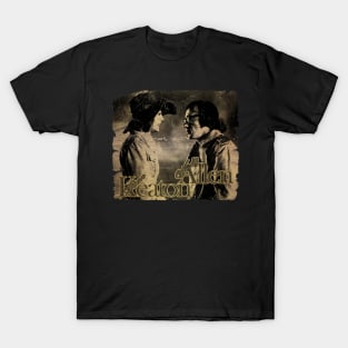 keaton allen vintage art T-Shirt